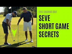 GOLF: Three Key Check Points For The Bump And Run - Seve Short Game Secrets