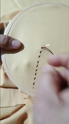Running Stitch Tutorial | Easy Hand Stitch for Beginners | BEENA'S CHOICE
