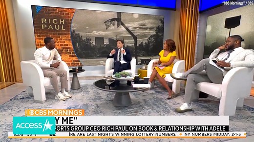 111K views · 872 reactions | Rich Paul is keeping it real when opening up about his relationship with Adele! | Access | Facebook