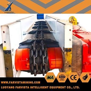 [Hot Item] Sgz730/90 Medium Double Chain Stage Loader – Bridge Scraper for Coal Output