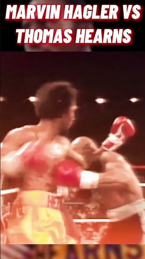 Hagler vs Hearns | Explosive Middleweight Title Clash (1985)