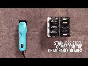 WAHL How to Use Wahl Stainless Steel Combs with Wahl Detachable Blades