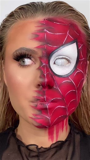 Marvel makeup fans are loving these Spider-Man inspired looks