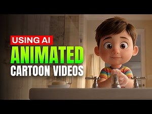 How to Create Animated Cartoon Videos for Kids using AI Video Tools in Higgsfield