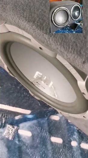 fli and vibe sub 1000w #bass #subwoofer #fli #oldschool #viral