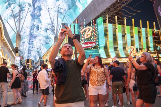 30 things to know about Fremont Street Experience as it turns 30