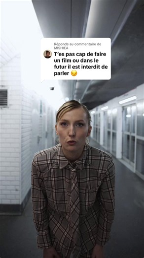 Réponse à @MISHIEA La Révolte. #enorahope #courtmetrage #filmtok #makeup #acting