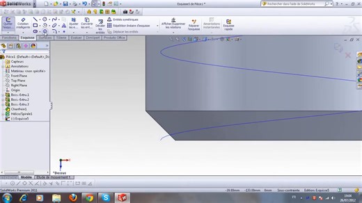 Comment créer un filetage sous Solidworks | Science et Technique de l'Ingénieur STI