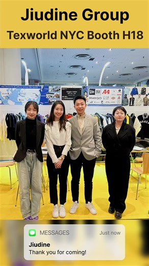 Jiudine Group at International Apparel Shows 2025