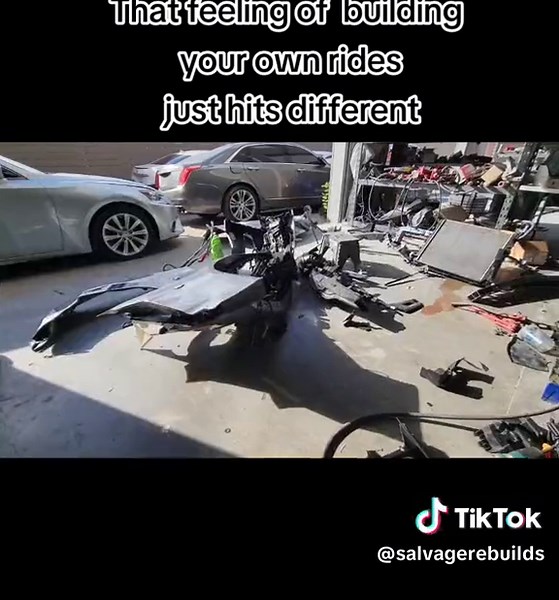 2022 Camaro SS getting restored #camaro #ss #chevy #rebuild #salvage #iaai #cartok #fyp