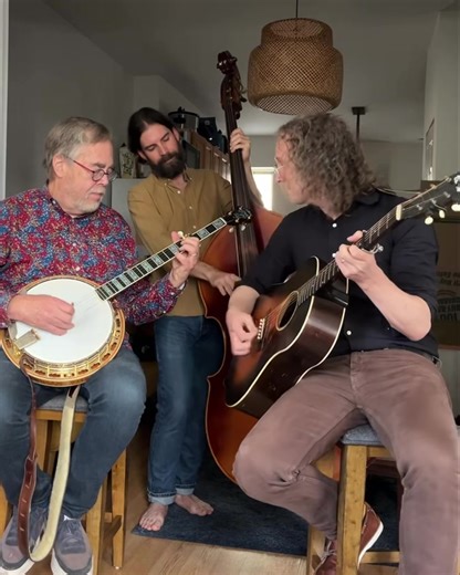 Workin’ it out for a trio show tonight in Brooklyn, at @jalopybrooklyn . @tonytrischka , @erikalvar and I will be playing for you as part of my bi-monthly residency., and there’s a fair chance of some special guests. This will be Erik’s last show as a NYC resident before he moves to NC 😕 so come on down and give him a nice send-off. A few tickets remain. Here’s Tony’s original song Say Goodye, which kicks off his Great Big World album. | Michael Daves