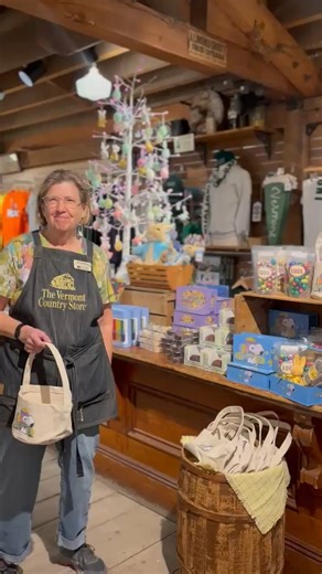 32K views · 806 reactions | Andrea is back with a brand new storekeeper video fresh from our Weston store! This time, she's putting together an Easter basket for the grandkids. It might seem like Easter is still a ways away (it's not til April 20th), but our Easter collection is only around for a limited time. Be sure to shop early for the best Easter basket assortment! | The Vermont Country Store | Facebook