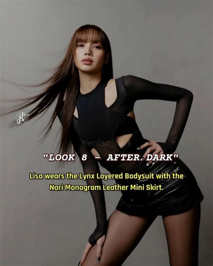 Lisa for Kith Women Spring 2026 – After Dark Era 🖤