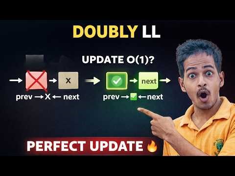 Doubly Linked List Update Operation | Full Explanation + Code | For AKTU & University Exams