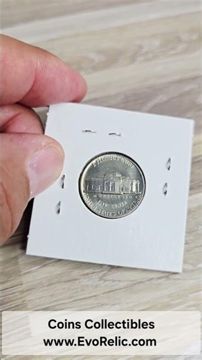 1980-D Jefferson Nickel Coin Collectible