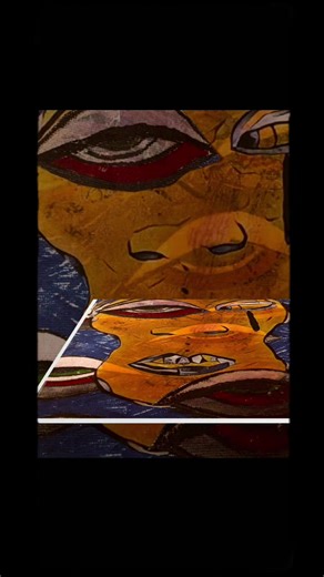 @WEARABLEARTBYJEAN #music #videos #tiktok #fabric #wearableartbyjean Jean art as I see it.