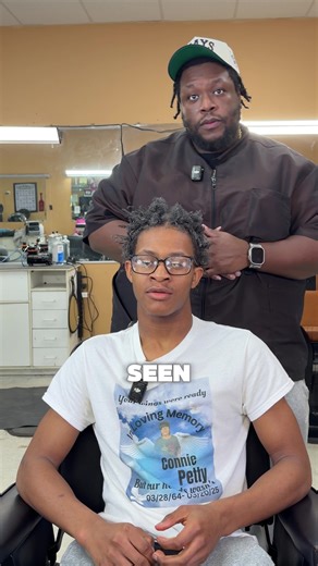 She said get rid of them! Buzz all his hair off! 📍West point, Ms 📍Mississippi #creatorsearchinsights #barber #mississippi #transformation #haircut