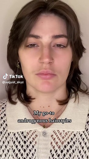 Androgynous Hairstyles: Gender Fluid Hair Ideas
