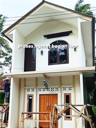 Proses Awal Membangun Rumah Minimalis dengan Modal Nekat
