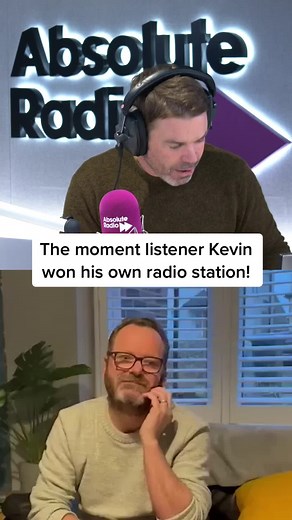 Absolute Radio Kevin Debut: A Dream Come True!