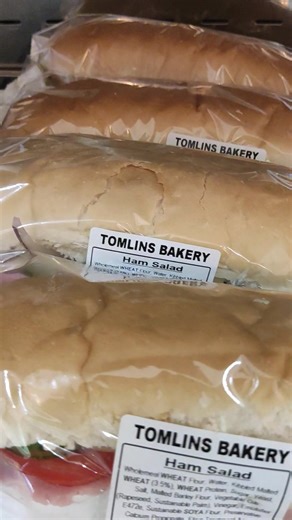 18K views · 119 reactions | Did you know we have a selection of freshly made sandwiches Tues to Friday ? Made in Tomlins Penthouse upstairs? You do now ☺️☺️ | Tomlins bakery | Facebook