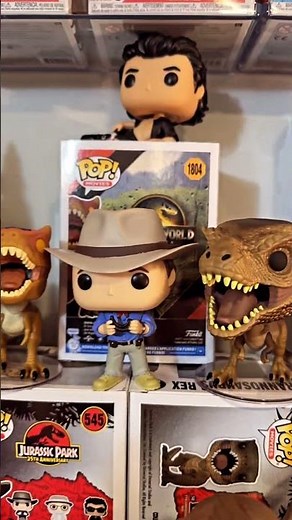 Jurassic Park Funko Pop Collection Tour 🦖 You NEED to See This!