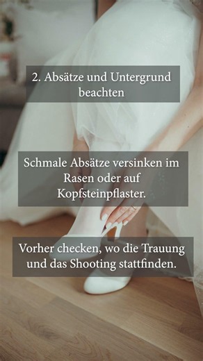 3 Dinge, die du als Braut vor der Hochzeit wissen musst 1/3