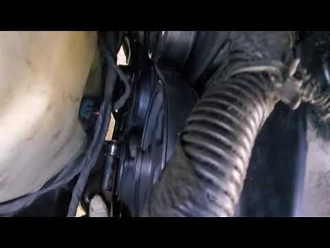 06-09 Chevy Uplander Serpentine Belt replacement