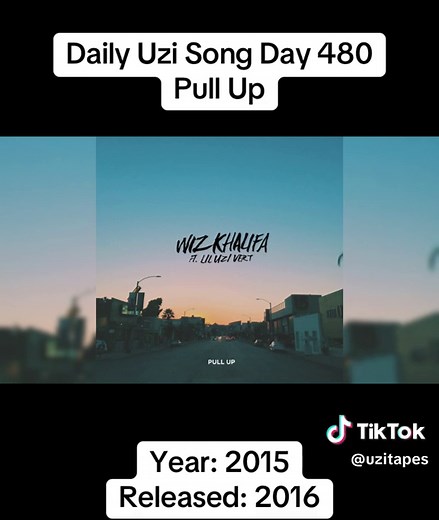 Day 480 - Pull Up by Wiz Khalifa ft. Uzi #liluzivert #uzi #wizkhalifa #fyp #viral #CapCut