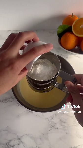 Recette de Cake à l'Orange Incroyable