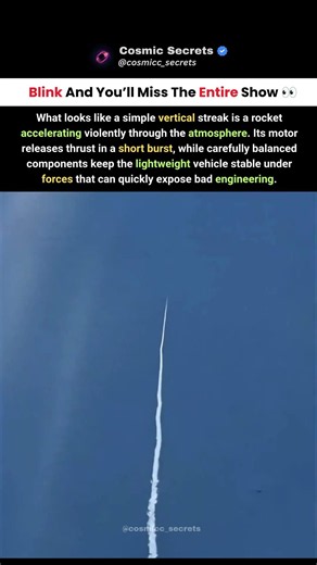 Blink And You'll Miss This Rocket Launch! 🚀🔥 #rocketry #engineering #trending #rocket #viral