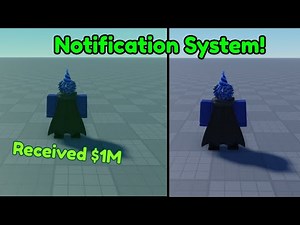 Jumpy Notification System | Roblox Studio