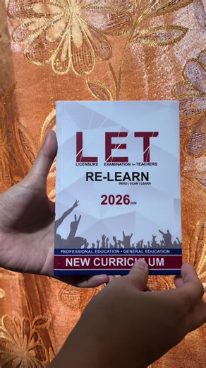 Comprehensive LET Review for March & September Exam