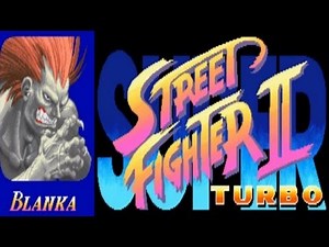 Super Street Fighter II Turbo - Blanka (Arcade)