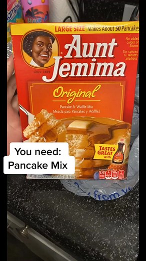 Homemade Funnel Cake Recipe with Pancake Mix