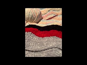 Ripple stitch Crochet & more