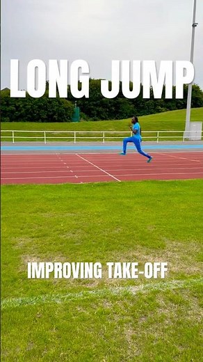 LONG JUMP DRILLS - How to get the ULTIMATE TAKE-OFF #longjump