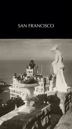 San Francisco: Cliff House (1897-1907) 1. View from Sutro Heights, 1906. 2. View from Ocean Beach, sun behind clouds, circa 1900 3. View from Ocean Beach, reflection on water, circa 1900 4. Crowded Ocean Beach, 1902 5. Front entrance, 1907 6. View from Ocean Beach, 1904 Photo credit: OpenSFHistory @opensfhistory, San Francisco History Center @sfpubliclibrary | History of San Francisco