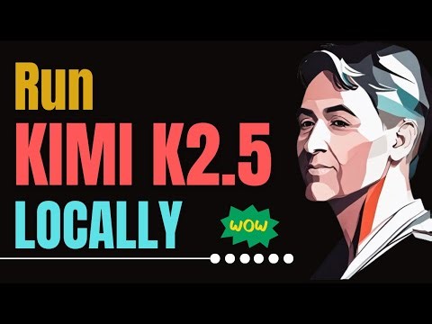 Kimi K2.5: How to Run Locally Guide: Hands-on Full Demo