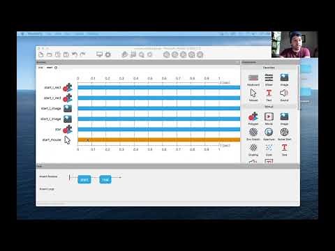 Psychopy Tutorial: Creating an experiment using Builder