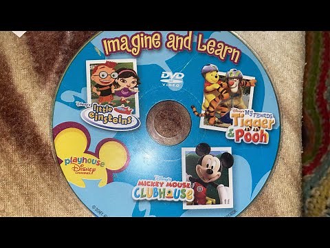 Playhouse Disney Channel - Imagine And Learn 2007 DVD