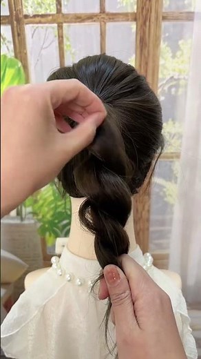 The Easiest Cute Hairstyle! 💖✨