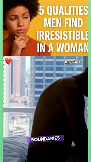 “7 Irresistible Qualities Men Can’t Ignore in a Woman 😍” Why do some women effortlessly attract quality men—while others stay single for years without a clue why? It’s not always about beauty, money, or even status… it comes down to something deeper. In this video, we break down 7 powerful traits that make a woman instantly attractive and magnetic to men. These are the real reasons why some ladies never run out of suitors—and why some are still waiting for a ring. 👉 If you’re a woman looking t