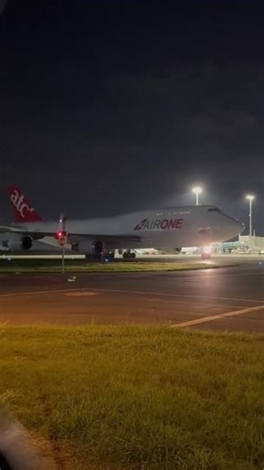 Welcome to Brisbane Aerotranscargo 747 Arrival | $200M Boeing 747 Freighter Landing in Brisbane