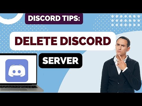 How to Delete a Discord Server