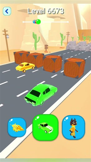 🔥 Shape - Shifting & Transform The Character 👀 Level - 6673 #shapeshifting #gameplay #shorts #viral