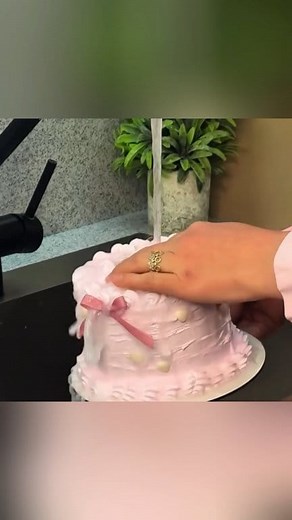 Not every cake is for eating—some are for growing.✨ #fakecake #viralcake #foodlover #swtyscakes | Swty's Cakes