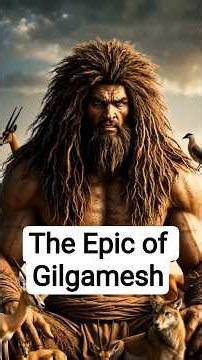 The Epic of Gilgamesh: The World's First Hero | 4,000-Year-Old Story Explained #gilgamesh