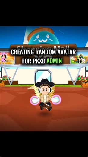 creating random avatar for admin ✨😂#pkxd #admin #shorts