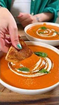 This Vodka Sauce Tomato Soup is a Total Game Changer